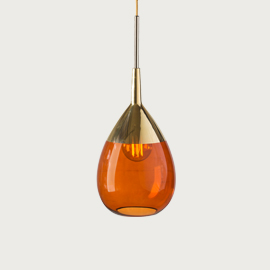 Lute 22cm Pendant Rust Gold
